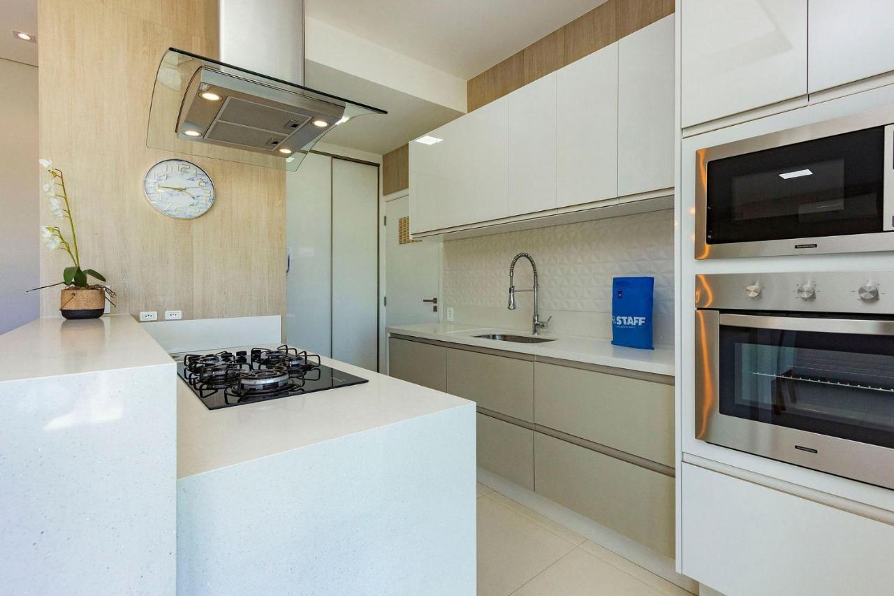 Punta Blu 102-9 - Apartamento De Alto Padrao Em Condominio Exclusivo, Quadra Poliesportiva - Piscina - Portaria 24H. Bombinhas Exterior foto