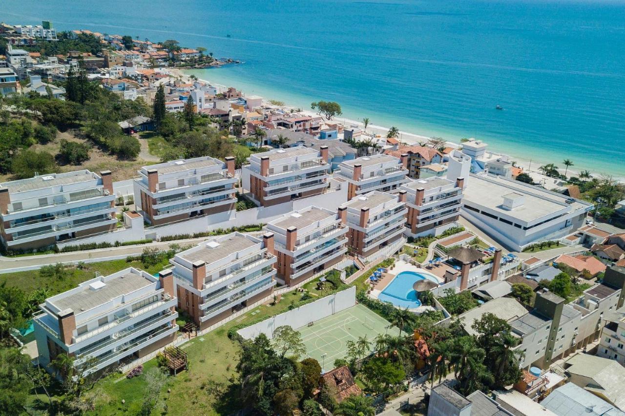 Punta Blu 102-9 - Apartamento De Alto Padrao Em Condominio Exclusivo, Quadra Poliesportiva - Piscina - Portaria 24H. Bombinhas Exterior foto