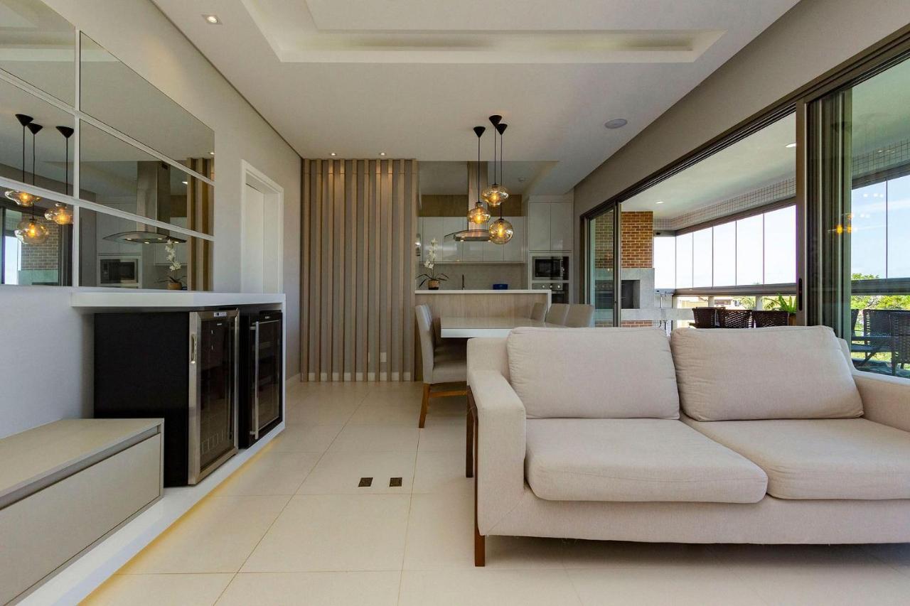 Punta Blu 102-9 - Apartamento De Alto Padrao Em Condominio Exclusivo, Quadra Poliesportiva - Piscina - Portaria 24H. Bombinhas Exterior foto